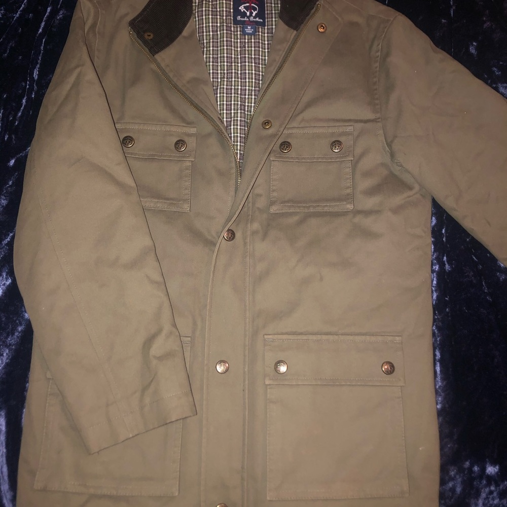 Brooks Brothers Four-Pocket Field Jacket